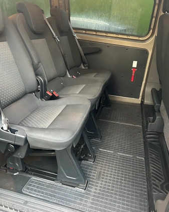 Ford Transit Custom cena 93000 przebieg: 205000, rok produkcji 2019 z Poznań małe 16